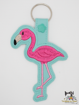 ITH Flamingo Key Fob