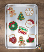 ITH Christmas Cookie Ornament Set