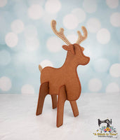 ITH Standing Reindeer 6x10