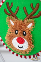 ITH Fringe Reindeer Ornament