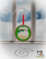 ITH Fringe Mrs. Claus Ornament