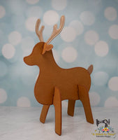 ITH Standing Reindeer 8x12