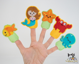 ITH Finger Puppets - Sea Life Set