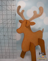 ITH Standing Reindeer 8x12