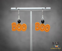 FSL Boo Earrings