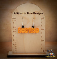 FSL Boo Earrings