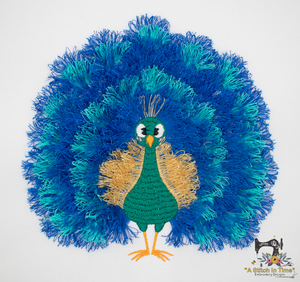 Fringe Peacock