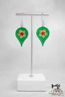 FSL Vintage Christmas Ornament Earrings