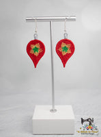 FSL Vintage Christmas Ornament Earrings
