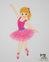 Fringe Tiny Ballerina