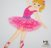 Fringe Tiny Ballerina