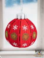 3D FSL Christmas Ornament
