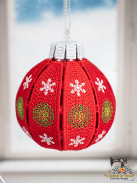 3D FSL Christmas Ornament