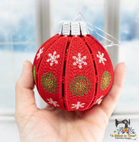 3D FSL Christmas Ornament