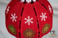 3D FSL Christmas Ornament