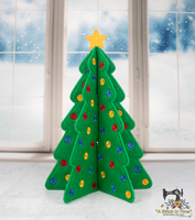 ITH Christmas Tree 6x10