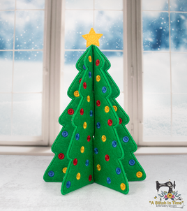 ITH Christmas Tree 6x10