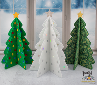ITH Christmas Tree 6x10