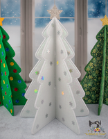ITH Christmas Tree 6x10