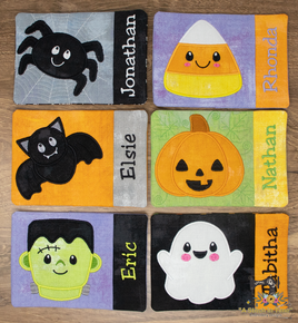 ITH Halloween Mug Rug Bundle
