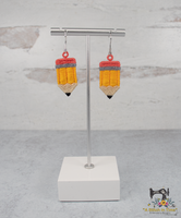 FSL Pencil Earrings