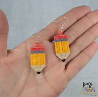 FSL Pencil Earrings