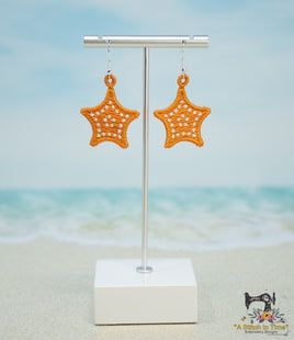 FSL Starfish Earrings