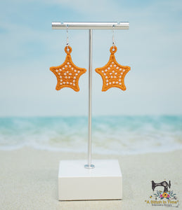 FSL Starfish Earrings