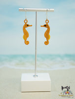 FSL Seahorse Earrings