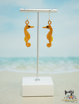 FSL Seahorse Earrings