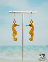 FSL Seahorse Earrings