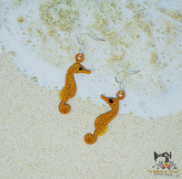 FSL Seahorse Earrings