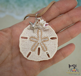 FSL Sand Dollar Charm