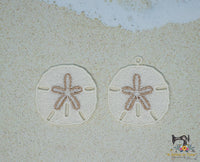 FSL Sand Dollar Charm