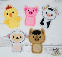 ITH Finger Puppets - Farm Animals Set