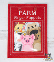 ITH Finger Puppets - Farm Animals Set
