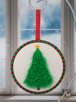ITH Fringe Tree Ornament