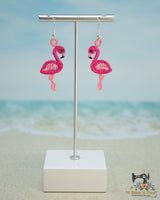 FSL Flamingo Earrings