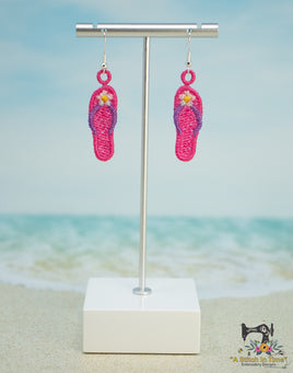 FSL Flip Flop Earrings