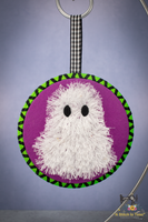 ITH Fringe Ghost Ornament