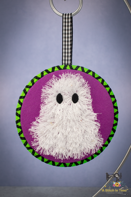 ITH Fringe Ghost Ornament