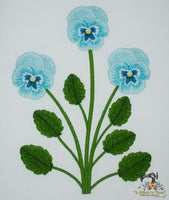 Pansies Set