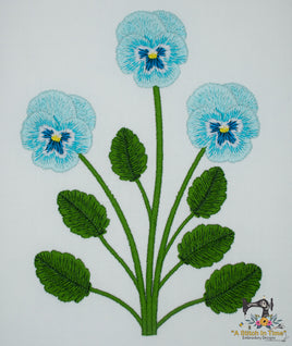 Pansies Set