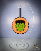 ITH Fringe Monster Ornament