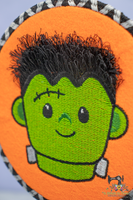 ITH Fringe Monster Ornament