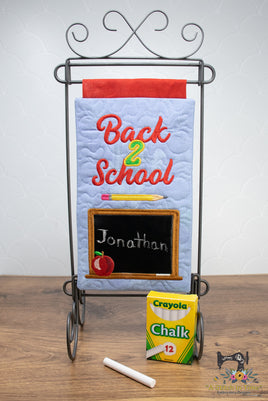 ITH Back to School Mini Quilt