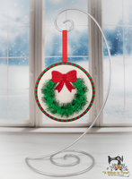ITH Fringe Wreath Ornament