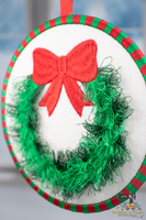 ITH Fringe Wreath Ornament
