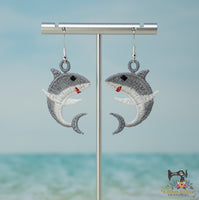 FSL Shark Earrings