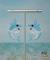 FSL Shark Earrings